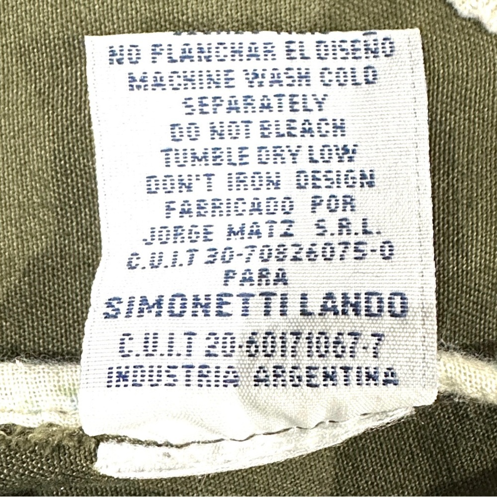 Women’s Green La Martina Saddlery Polo Argentino Jacket - Picture 9 of 11